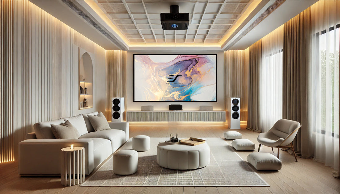 Combinación perfecta: Combina a la perfección con tu proyector UST