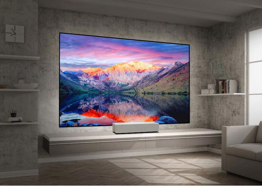 No toda la pantalla de LaserTV es la pantalla de LaserTV