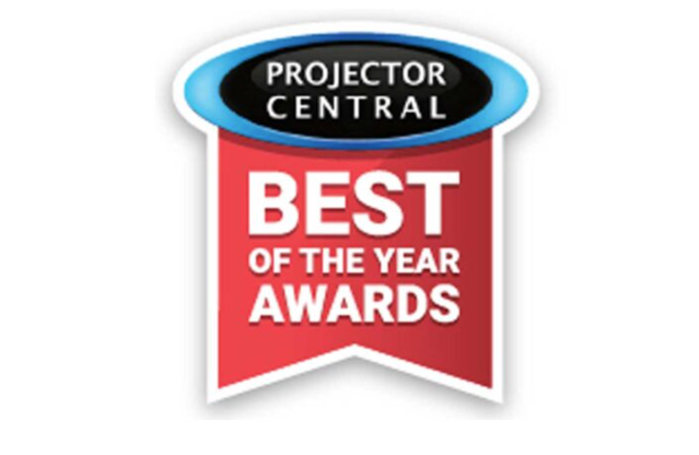 Aeon CLR® de Elite Screen gana el premio al mejor proyector del año 2019 de Projector Central 2019