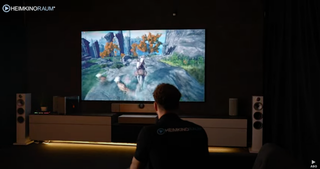 ¡Por fin! Pantalla de 110 pulgadas Elite Screens STARBRIGHT CLR