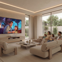 DAYWALKER EDGE FREE - PANTALLA DE PROYECCIÓN DE MARCO FIJO