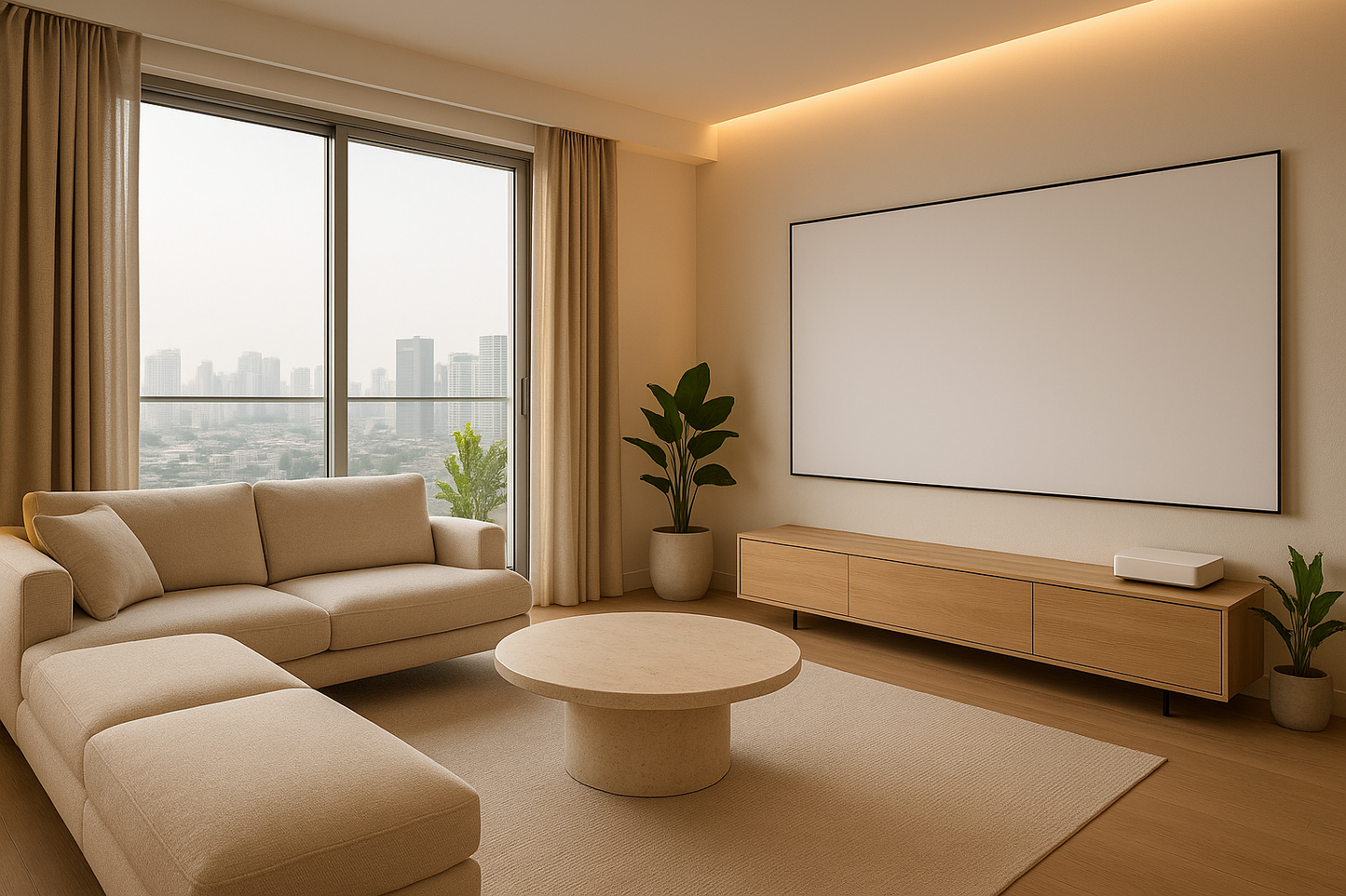 CineWhite Acústico 8K