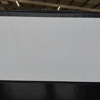 Usado - Estado: Como nuevo //EZ CINEMA - MaxWhite / 16:9 / 100" (222x125 cm)// B-F100NWH-254H00037