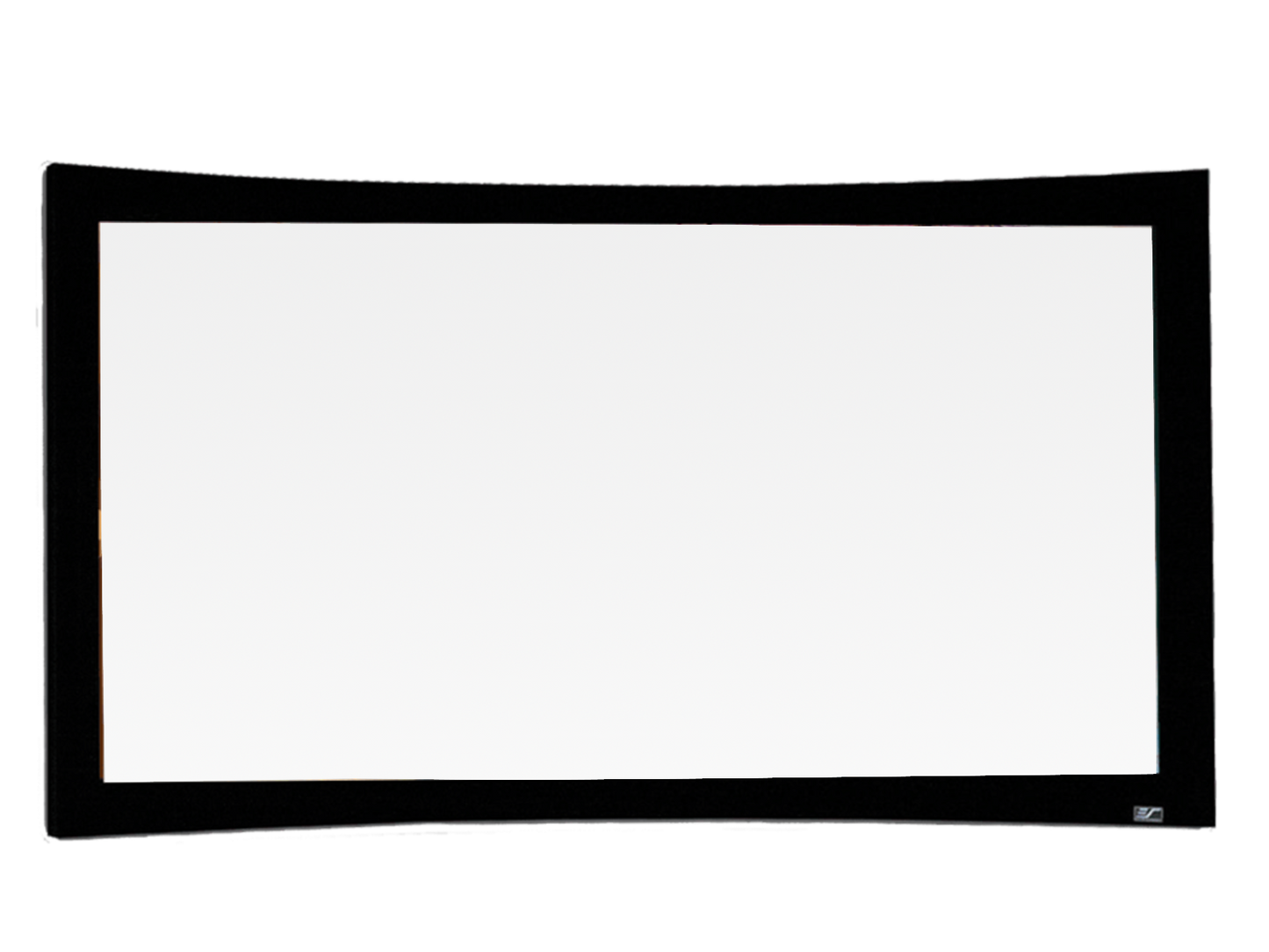 LUNETTE CURVED - PANTALLA DE PROYECCIÓN DE MARCO FIJO