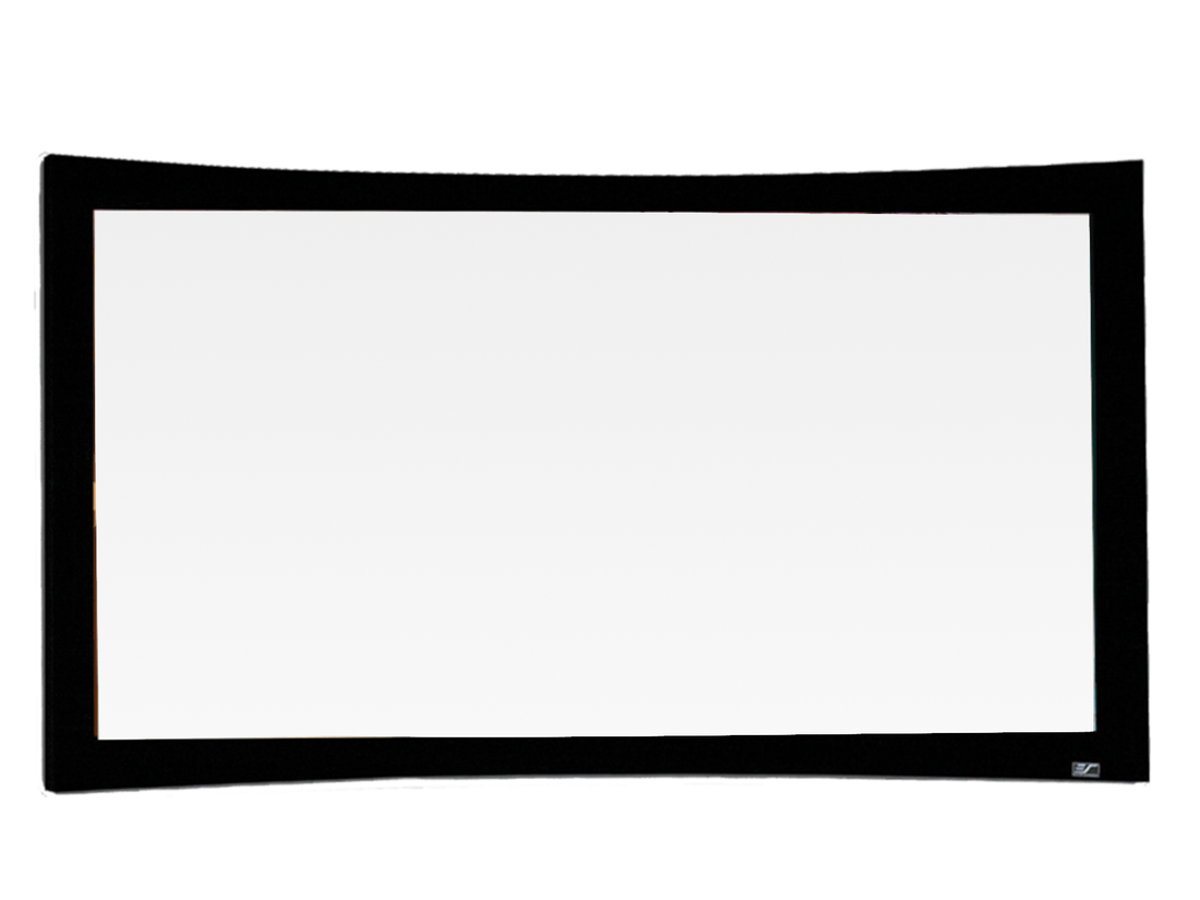LUNETTE CURVED - PANTALLA DE PROYECCIÓN DE MARCO FIJO