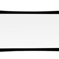 LUNETTE CURVED - PANTALLA DE PROYECCIÓN DE MARCO FIJO