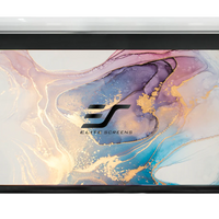 Usado - Muy bueno// SAKER PREMIUM - MaxWhite FG / 16:9 / 120" (266 x 149 - Caída superior 50 cm) // B-SK120XHW-E20 - 245H01259