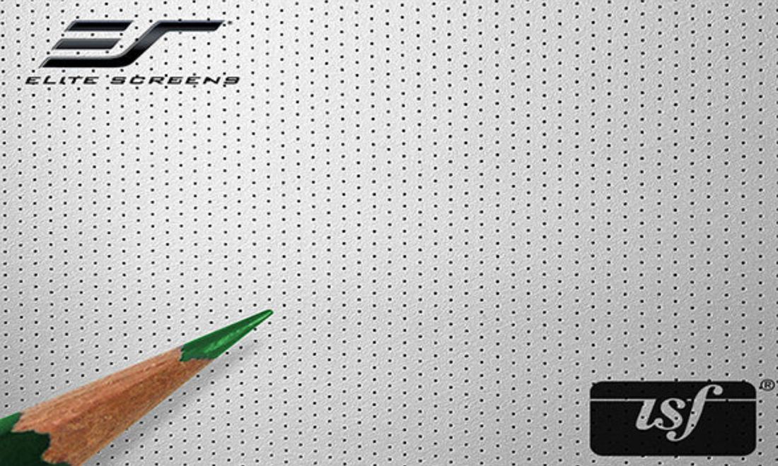 CineGrey 4D AcousticPro - MUESTRA DE MATERIAL DE PANTALLA (DIN A4)