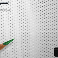 CineGrey 4D AcousticPro - MUESTRA DE MATERIAL DE PANTALLA (DIN A4)