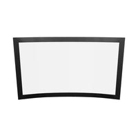 LUNETTE CURVED - PANTALLA DE PROYECCIÓN DE MARCO FIJO