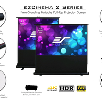 EZ CINEMA PLUS - LEINWÄNDE PORTABLE