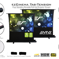 EZ CINEMA PLUS - LEINWÄNDE PORTABLE