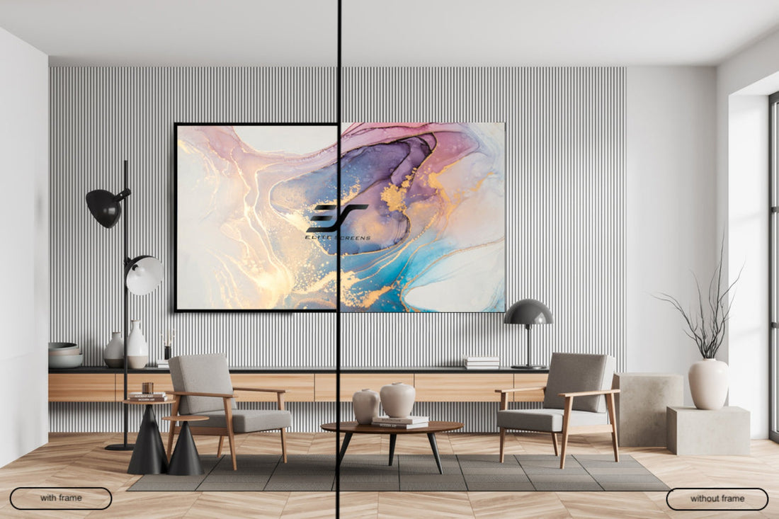 AEON EDGE FREE - PANTALLA DE PROYECCIÓN DE MARCO FINO