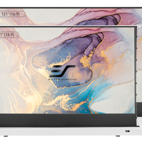 Pantalla de proyección eléctrica floor-up Kestrel Tab-Tension CLR