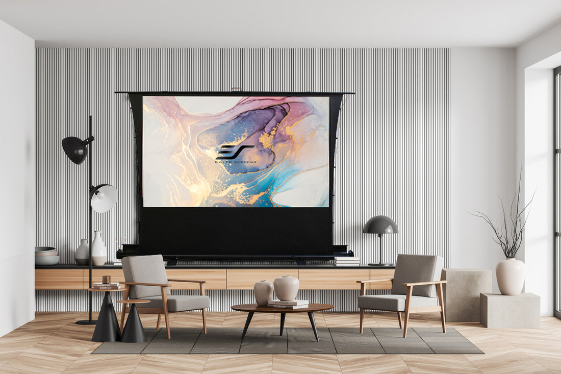 EZ CINEMA PLUS - LEINWÄNDE PORTABLE