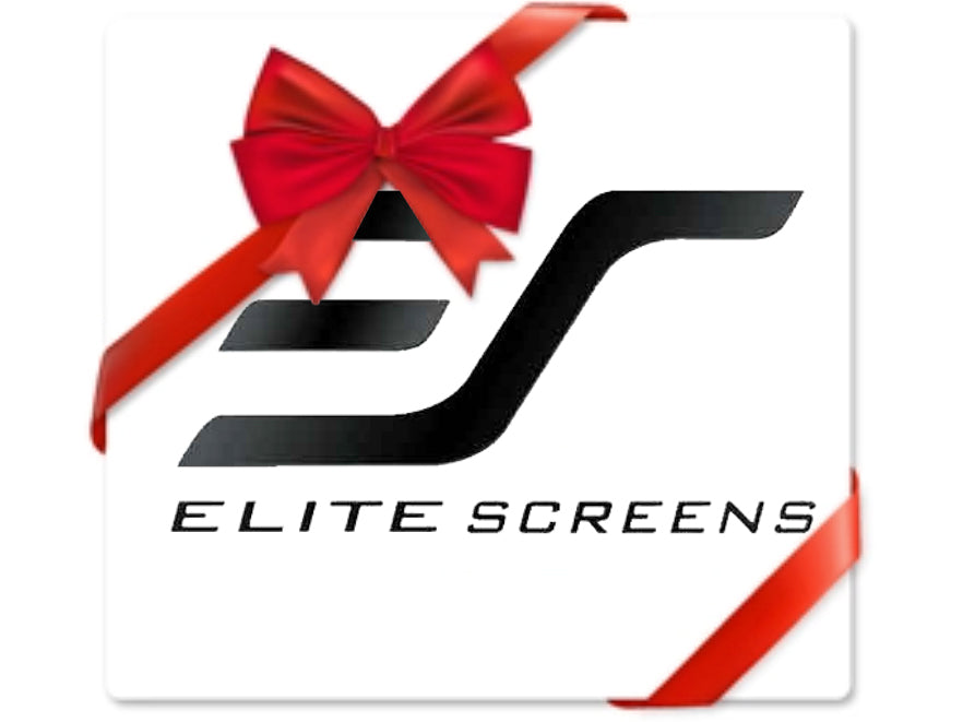 Tarjeta regalo digital Elite Screens