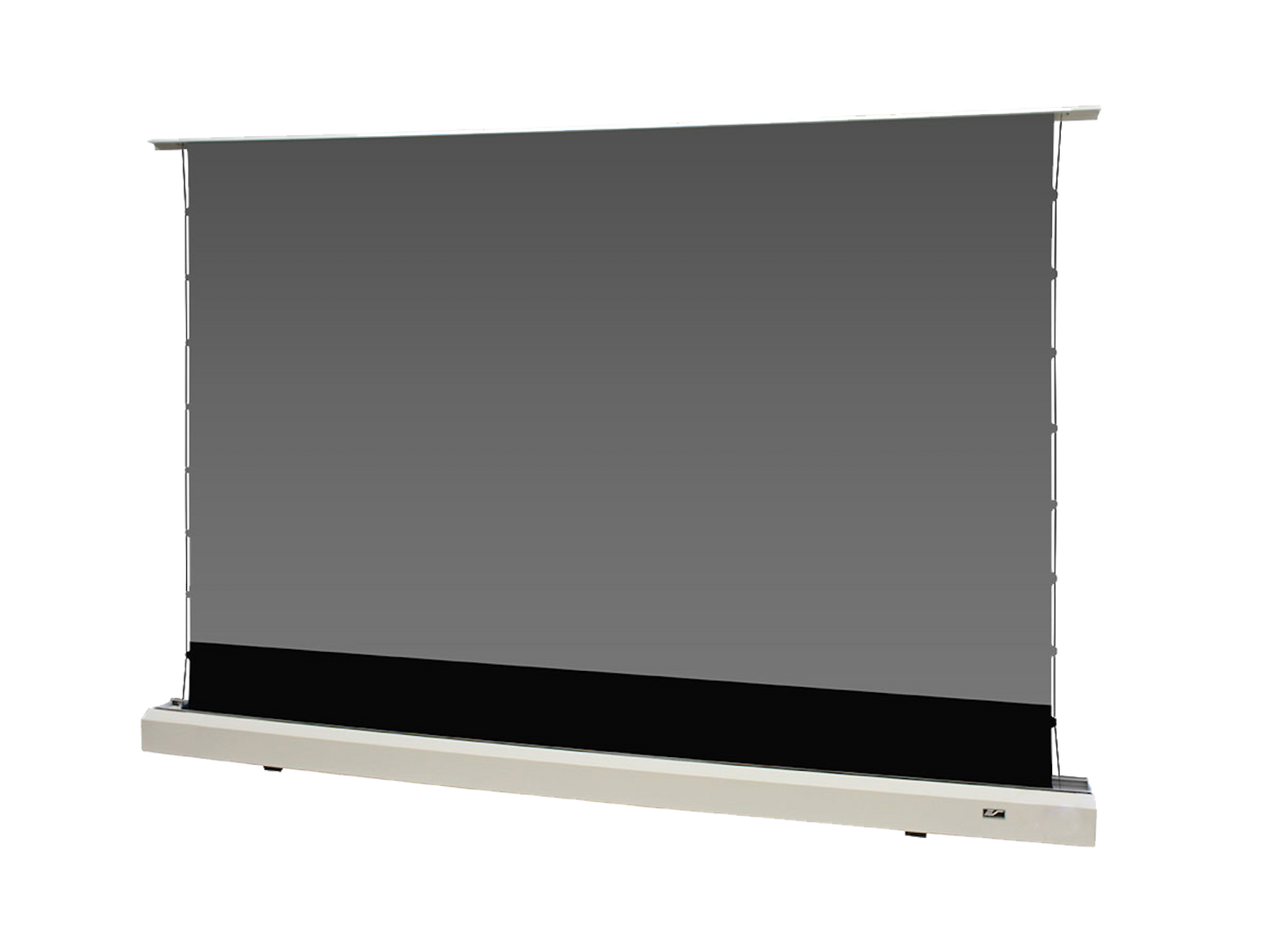 Pantalla de proyección eléctrica floor-up Kestrel Tab-Tension CLR