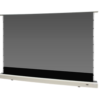 Pantalla de proyección eléctrica floor-up Kestrel Tab-Tension CLR