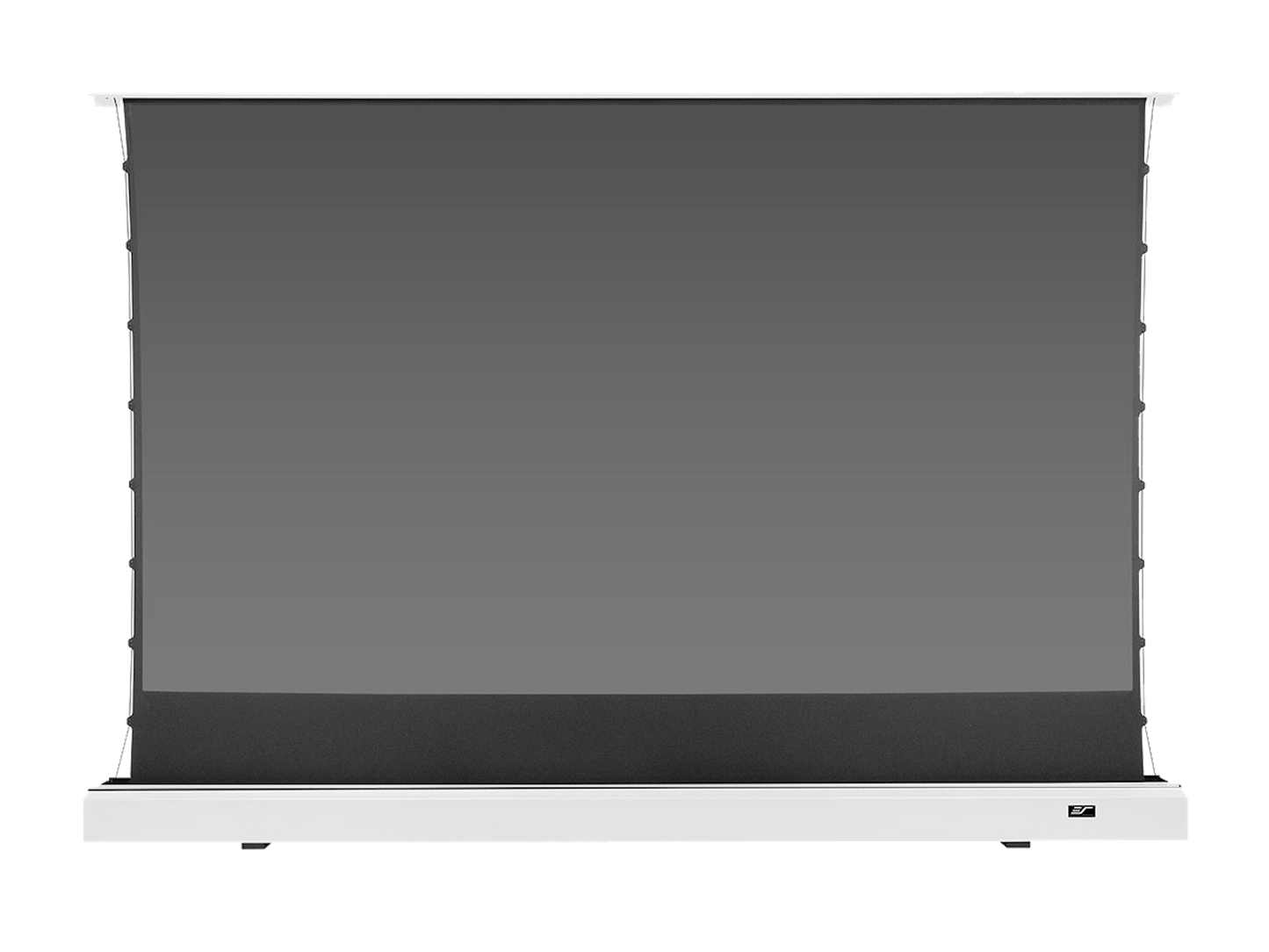 Pantalla de proyección eléctrica floor-up Kestrel Tab-Tension CLR