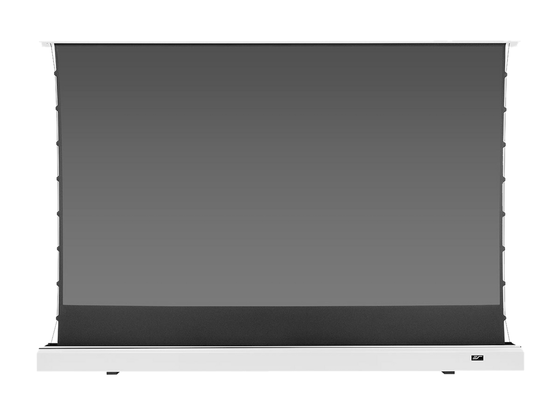 Pantalla de proyección eléctrica floor-up Kestrel Tab-Tension CLR