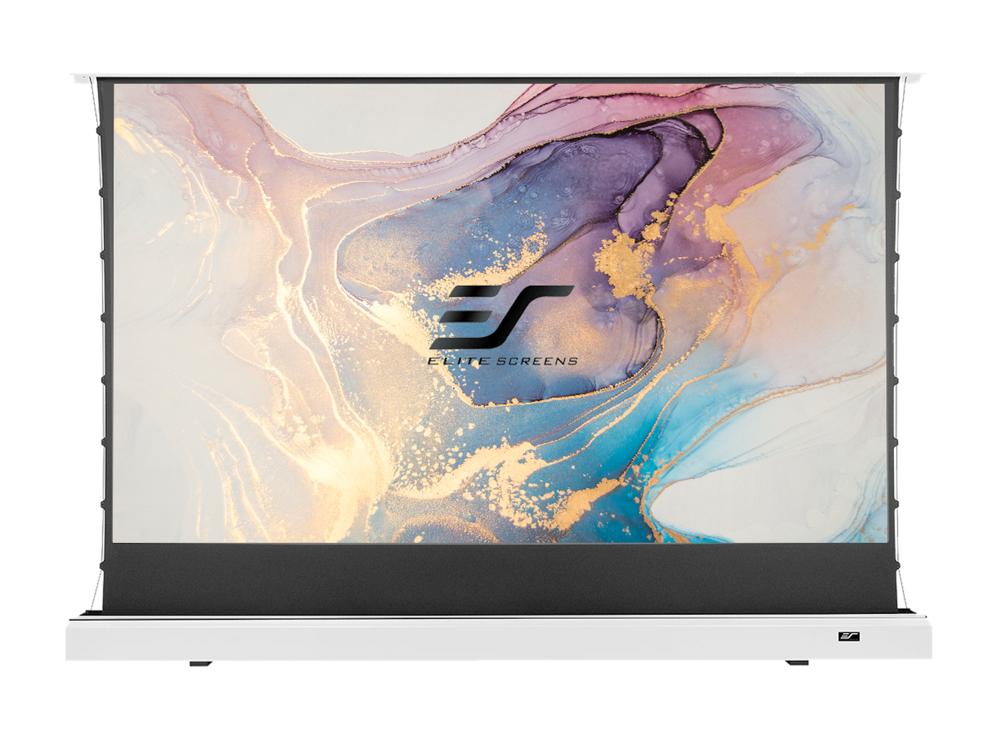 Pantalla de proyección eléctrica floor-up Kestrel Tab-Tension CLR