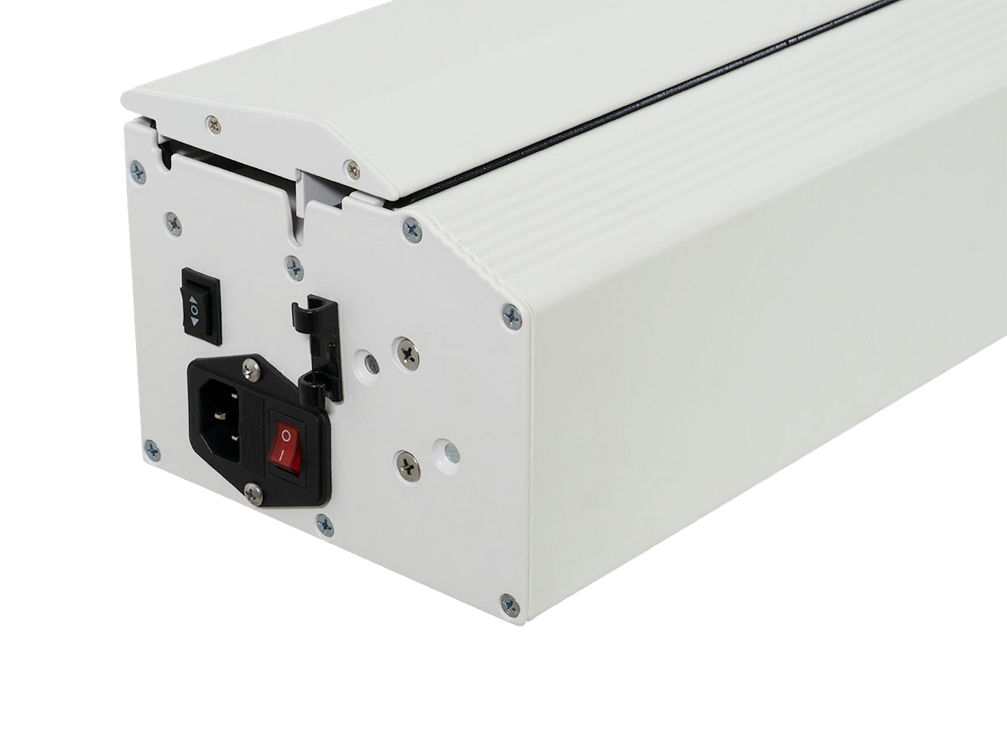 Pantalla de proyección eléctrica floor-up Kestrel Tab-Tension CLR