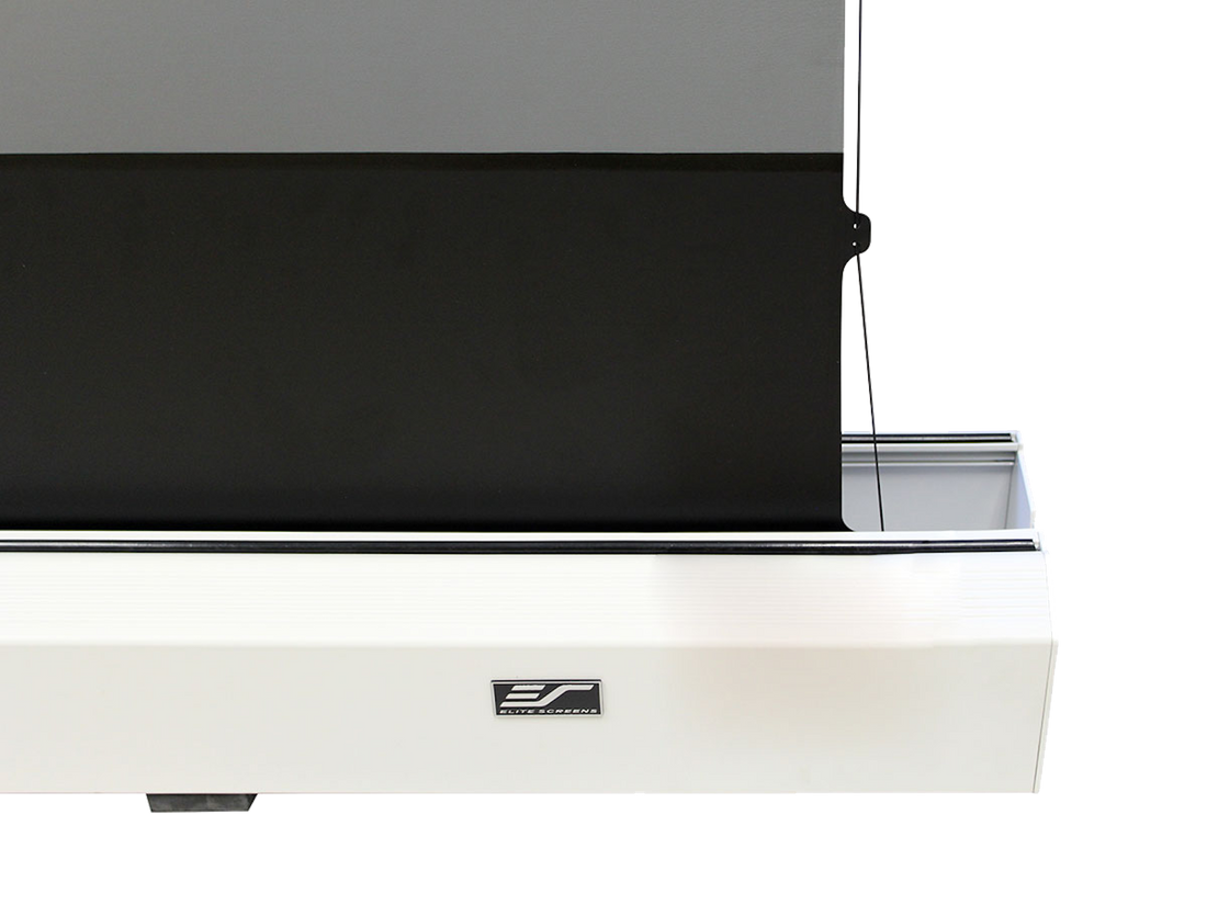 Pantalla de proyección eléctrica floor-up Kestrel Tab-Tension CLR