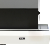 Pantalla de proyección eléctrica floor-up Kestrel Tab-Tension CLR