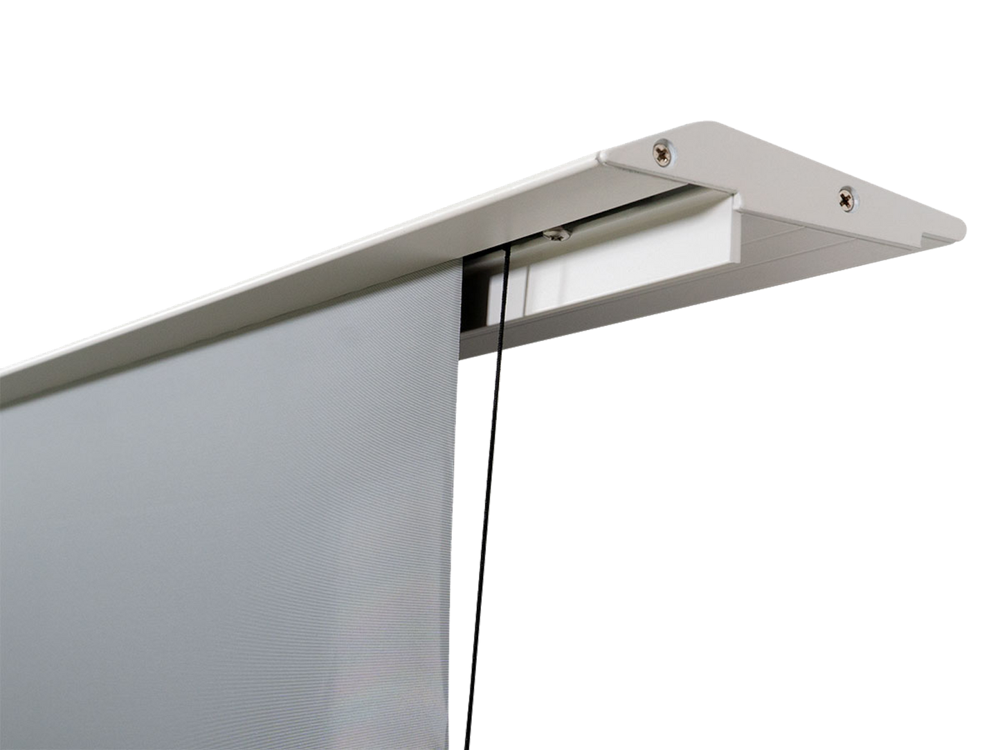 Pantalla de proyección eléctrica floor-up Kestrel Tab-Tension CLR