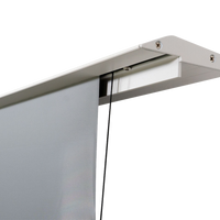 Pantalla de proyección eléctrica floor-up Kestrel Tab-Tension CLR