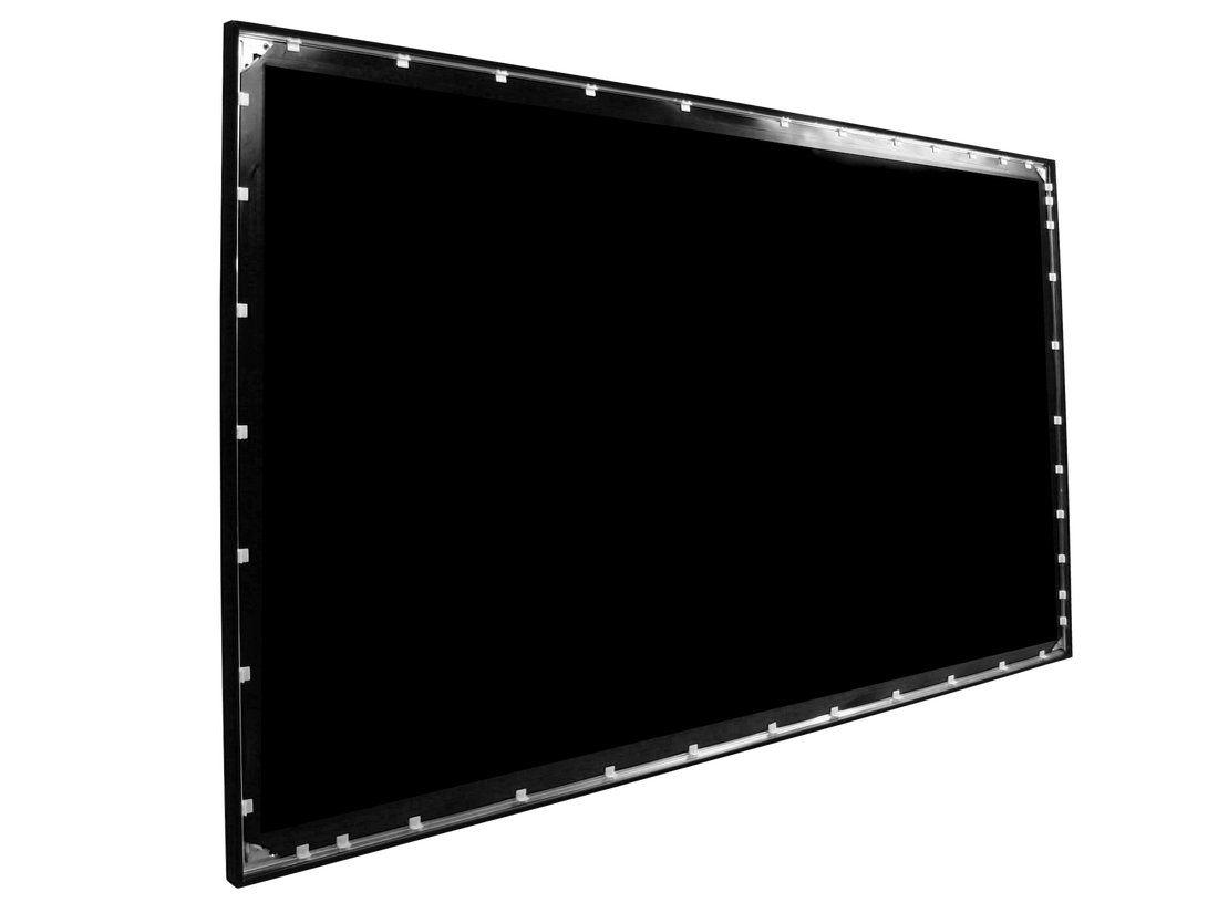 LUNETTE CURVED - PANTALLA DE PROYECCIÓN DE MARCO FIJO