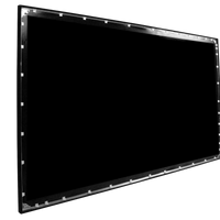 LUNETTE CURVED - PANTALLA DE PROYECCIÓN DE MARCO FIJO