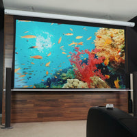 Usado - Muy bueno// SAKER PREMIUM - MaxWhite FG / 16:9 / 120" (266 x 149 - Caída superior 50 cm) // B-SK120XHW-E20 - 245H01259