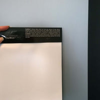 CINEWHITE - MUESTRA DE MATERIAL DE PANTALLA (DIN A4)