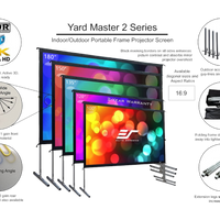 YARD MASTER 2 - PANTALLAS DE PROYECCIÓN PORTÁTILES DE EXTERIORES
