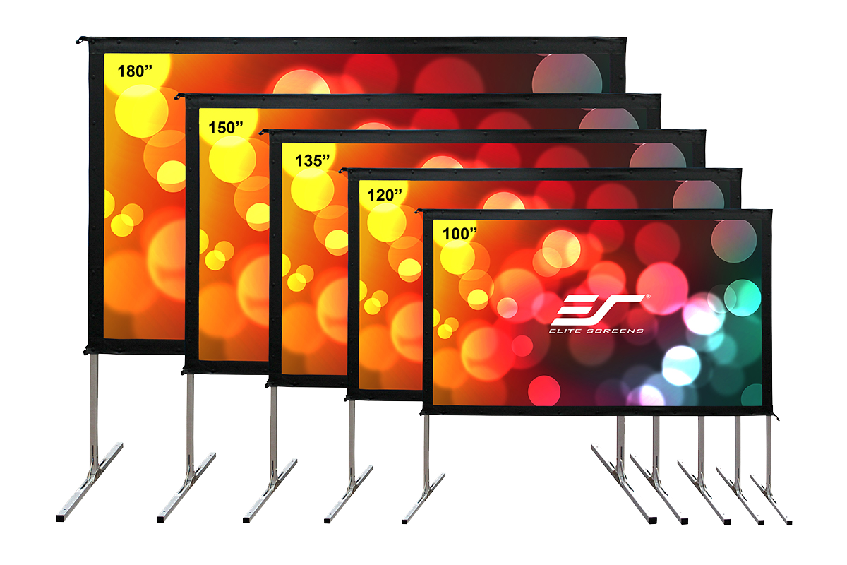 YARD MASTER 2 - PANTALLAS DE PROYECCIÓN PORTÁTILES DE EXTERIORES