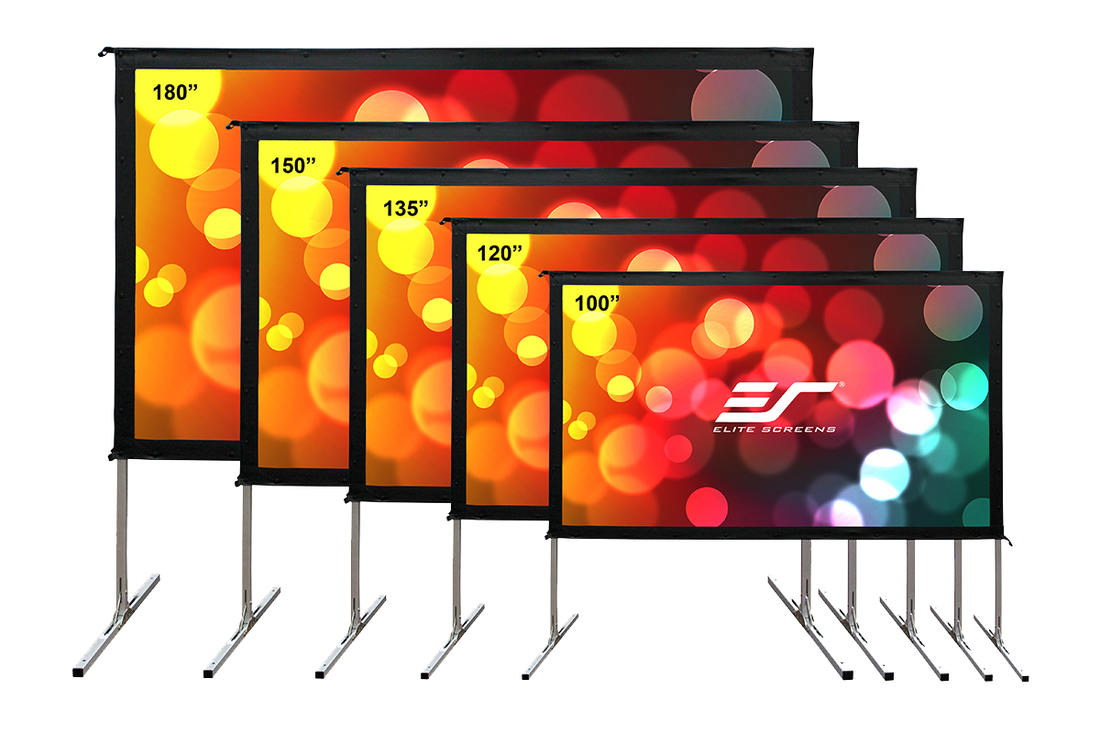 YARD MASTER 2 - PANTALLAS DE PROYECCIÓN PORTÁTILES DE EXTERIORES