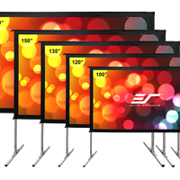 YARD MASTER 2 - PANTALLAS DE PROYECCIÓN PORTÁTILES DE EXTERIORES