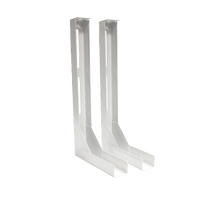 SEPARADORES DE PARED - SOPORTES EN L ZVMAXLB12-W