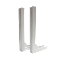 SEPARADORES DE PARED - SOPORTES EN L ZVMAXLB12-W