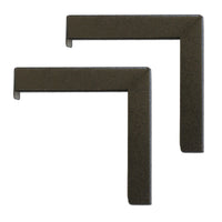 SEPARADORES DE PARED - SOPORTES EN L ZVMAXLB12-B