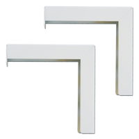 SEPARADORES DE PARED - SOPORTES EN L ZVMAXLB12-W