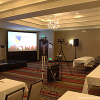 EZ CINEMA - LEINWÄNDE PORTABLE