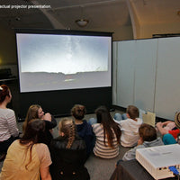 EZ CINEMA - LEINWÄNDE PORTABLE