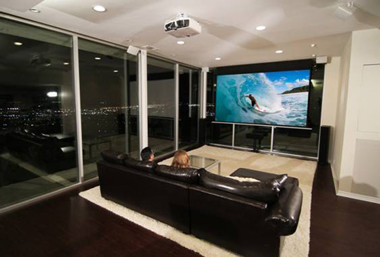 EVANESCE TAB TENSION B- IN-CEILING ELECTRIC LEINWÄNDE