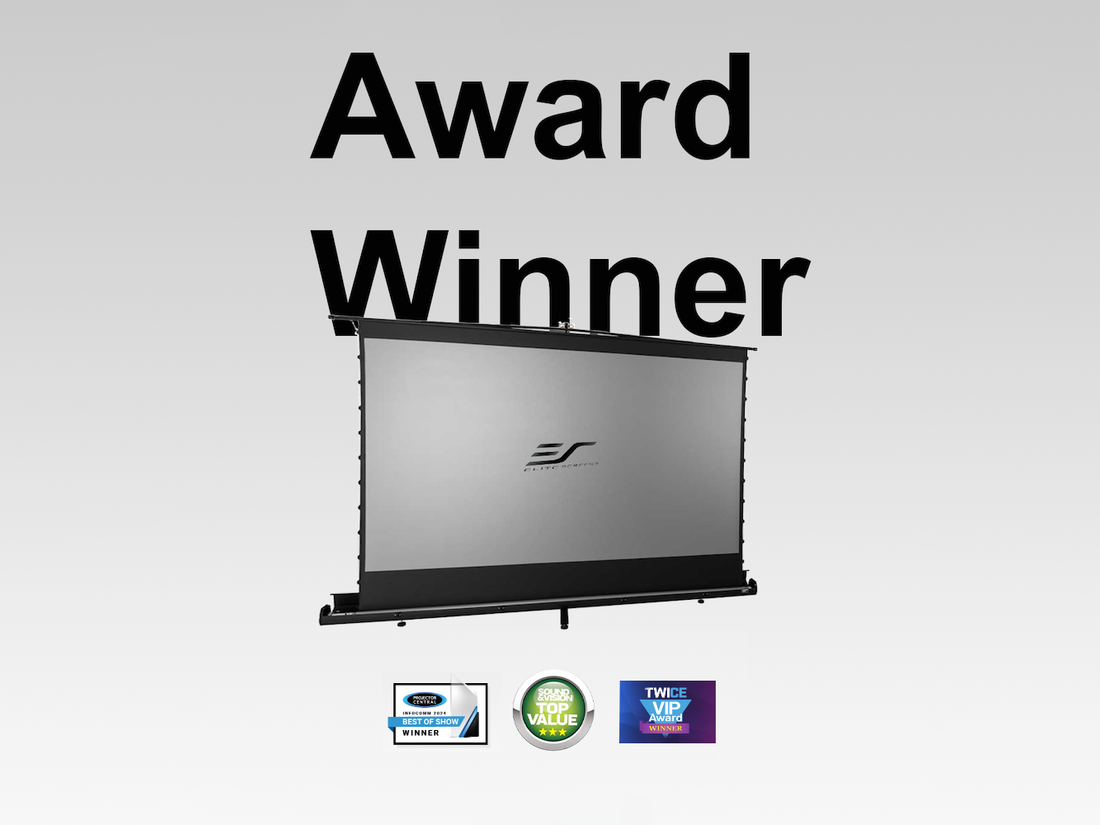 Elite Screens GANA el premio VIP de TWICE para 2024