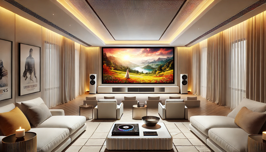 Pantallas de Proyección Eléctricas de Elite Screens: Soluciones elegantes y motorizadas para cada espacio