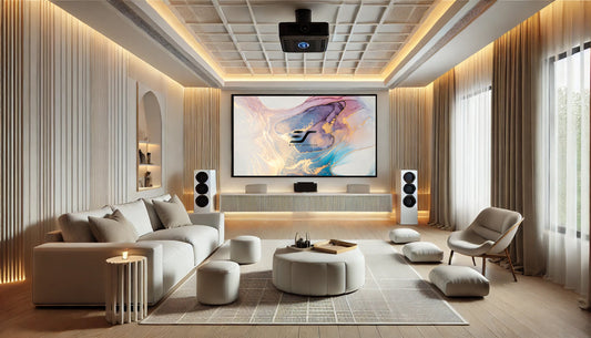 Combinación perfecta: Combina a la perfección con tu proyector UST