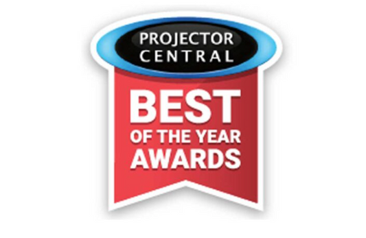 Aeon CLR® de Elite Screen gana el premio al mejor proyector del año 2019 de Projector Central 2019