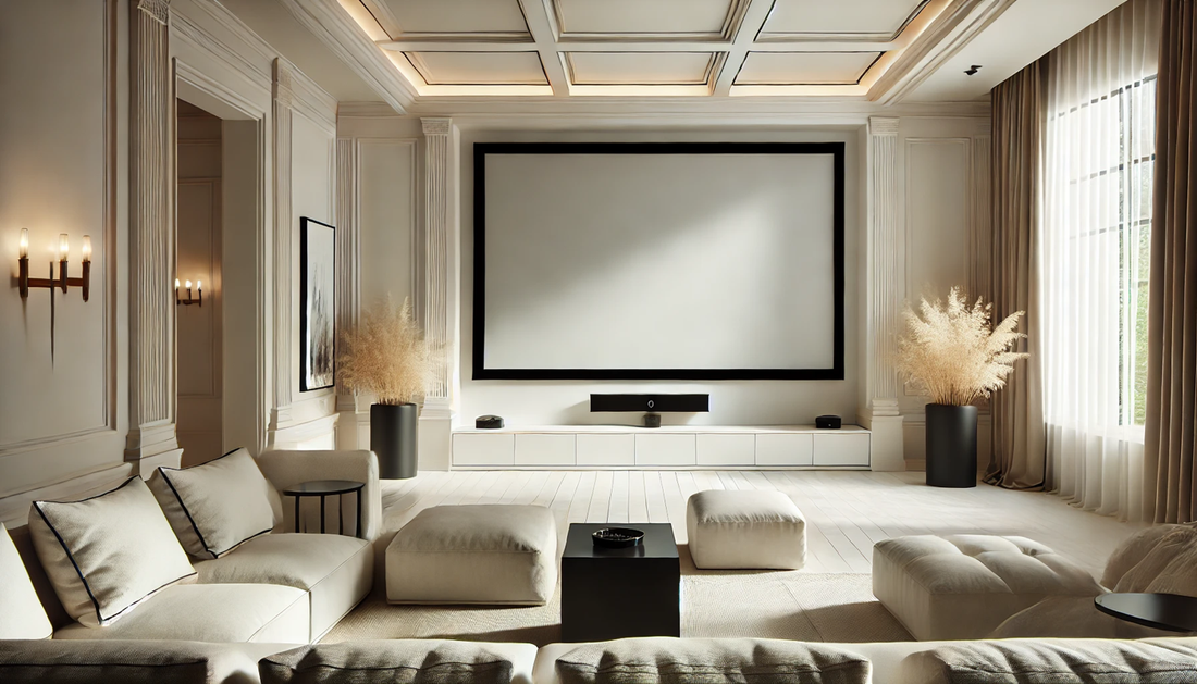Mejore su experiencia visual con Elite screens